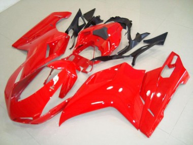 Carénage Ducati 848 1098 1198 07-14 - Rouge