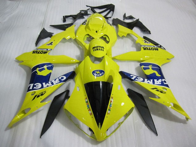 Carénage Honda CBR 1000 RR 04-05 - Jaune Camel