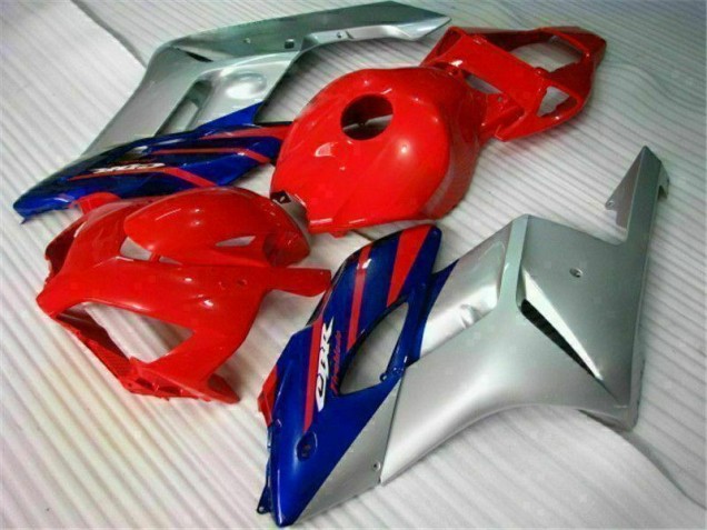 Carénage Honda CBR 1000 RR 04-05 - Rouge Argent Bleu