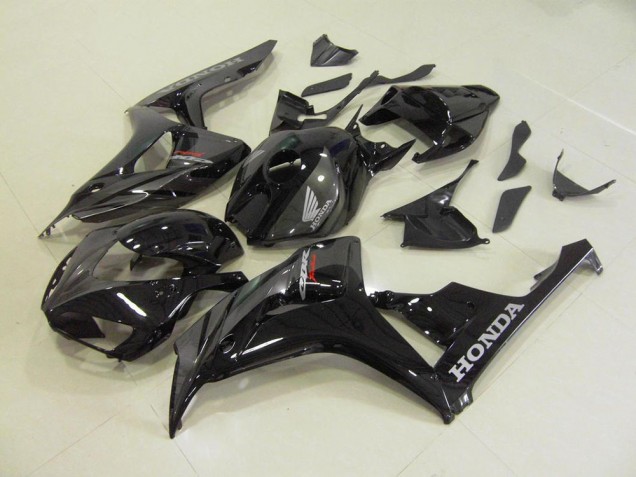 Carénage Honda CBR 1000 RR 06-07 - Noir Argent