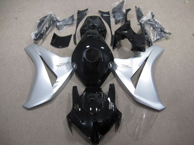 Carénage Honda CBR 1000 RR 08-11 - Noir Argent Fireblade