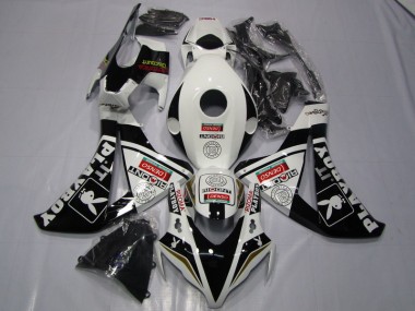 Carénage Honda CBR 1000 RR 08-11 - Noir Blanc Denso Playboy