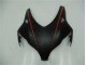 Carénage Honda CBR 1000 RR 08-11 - Noir Mat Rouge