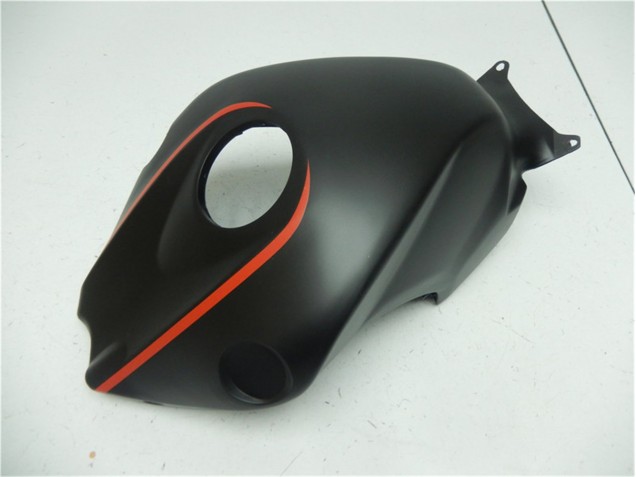 Carénage Honda CBR 1000 RR 08-11 - Noir Mat Rouge