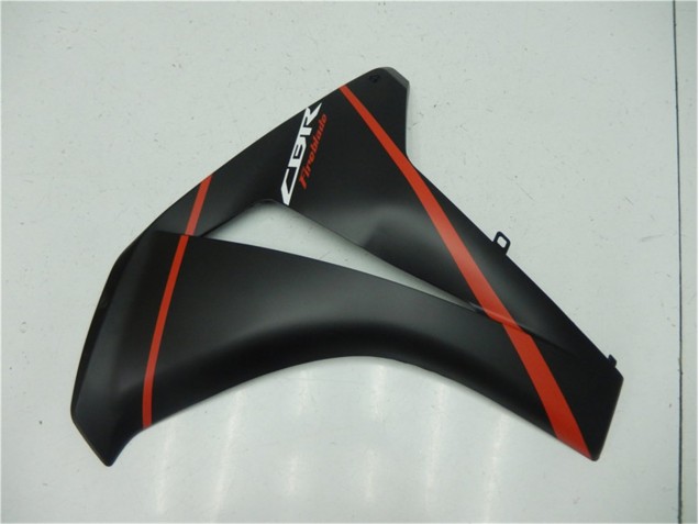 Carénage Honda CBR 1000 RR 08-11 - Noir Mat Rouge