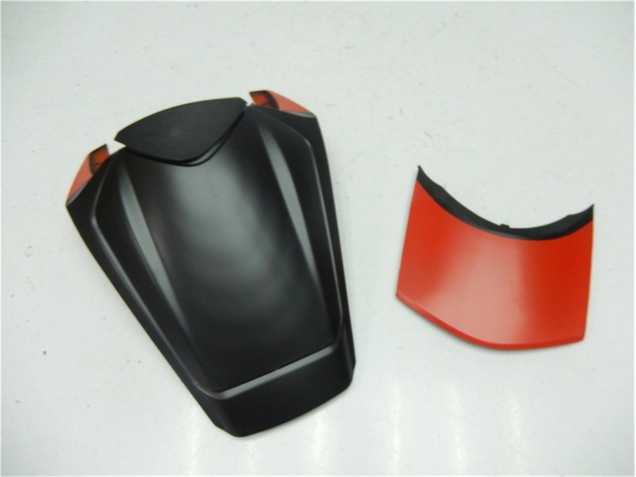 Carénage Honda CBR 1000 RR 08-11 - Noir Mat Rouge