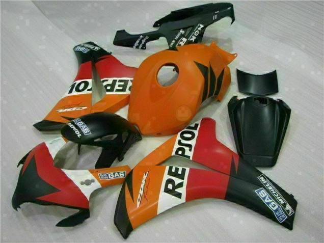 Carénage Honda CBR 1000 RR 08-11 - Orange Repsol