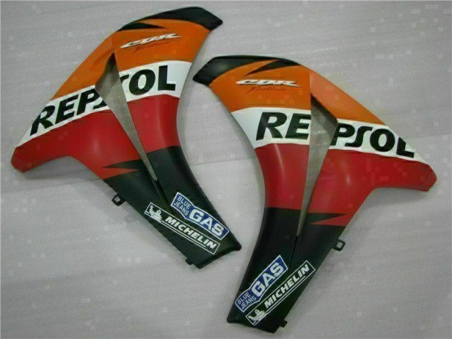 Carénage Honda CBR 1000 RR 08-11 - Orange Repsol