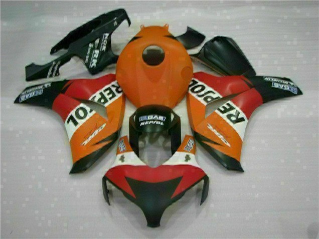 Carénage Honda CBR 1000 RR 08-11 - Orange Repsol