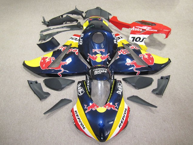 Carénage Honda CBR 1000 RR 08-11 - Repsol Red Bull