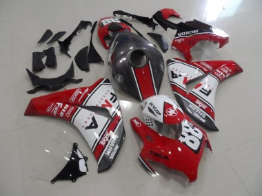 Carénage Honda CBR 1000 RR 08-11 - Rouge et Gris Fma