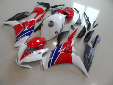 Carénage Honda CBR 1000 RR 12-16 - Blanc Rouge Noir Mat TT Legend