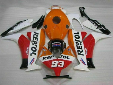 Carénage Honda CBR 1000 RR 12-16 - Orange Repsol 93