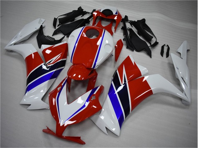 Carénage Honda CBR 1000 RR 12-16 - Rouge Blanc Bleu