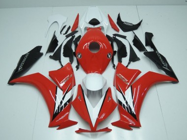 Carénage Honda CBR 1000 RR 12-16 - Rouge Blanc et Noir