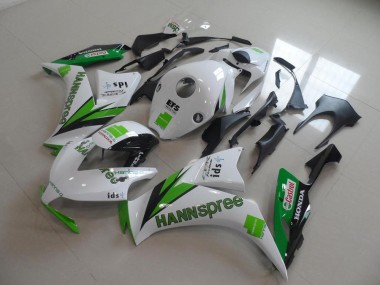 Carénage Honda CBR 1000 RR 12-16 - Vert Hannspree