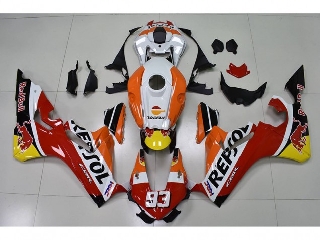 Carénage Honda CBR 1000 RR 17-23 - Repsol 93 Red Bull