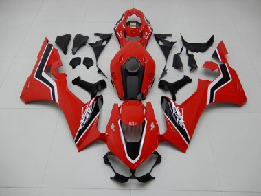 Carénage Honda CBR 1000 RR 17-23 - Rouge Noir Blanc