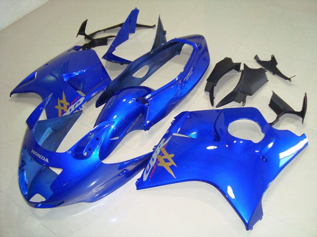 Carénage Honda CBR 1100 XX Blackbird 96-07 - Bleu Noirbird