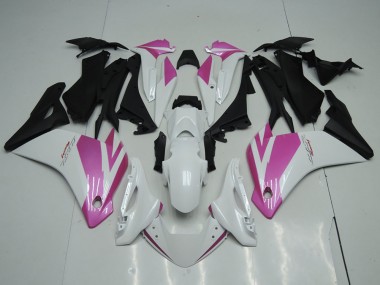 Carénage Honda CBR 250 RR 11-13 - Blanc Rose