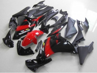 Carénage Honda CBR 250 RR 11-13 - Noir Rouge