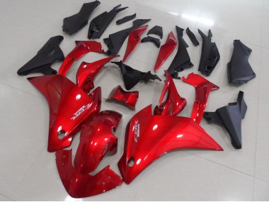 Carénage Honda CBR 250 RR 11-13 - Rouge Noir Mat