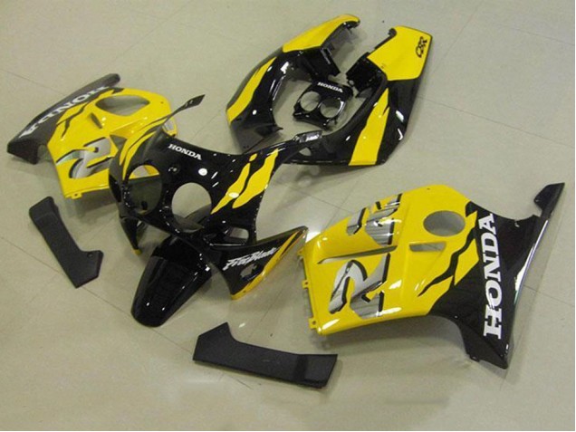 Carénage Honda CBR 250 RR MC19 1988-1989 - Jaune Noir