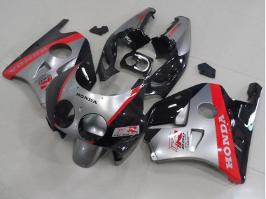 Carénage Honda CBR 250 RR MC22 91-98 - Argent Noir Rouge