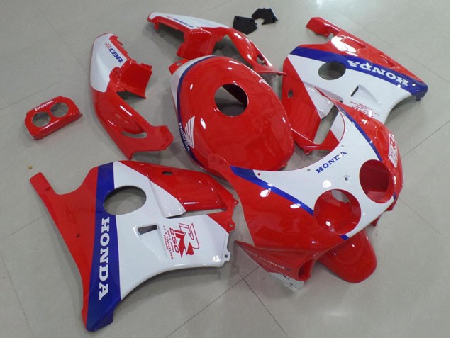 Carénage Honda CBR 250 RR MC22 91-98 - Bleu Rouge Blanc