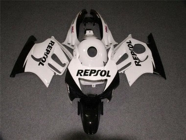 Carénage Honda CBR 600 F3 95-98 - Blanc Noir Repsol