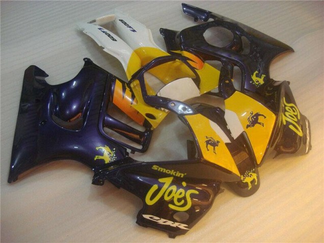 Carénage Honda CBR 600 F3 95-98 - Bleu Jaune Joes