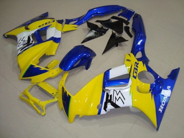 Carénage Honda CBR 600 F3 95-98 - Bleu Jaune