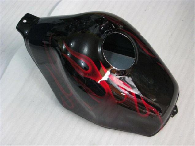 Carénage Honda CBR 600 F3 95-98 - Noir Rouge Flamme