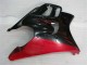 Carénage Honda CBR 600 F3 95-98 - Noir Rouge Flamme