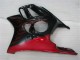 Carénage Honda CBR 600 F3 95-98 - Noir Rouge Flamme