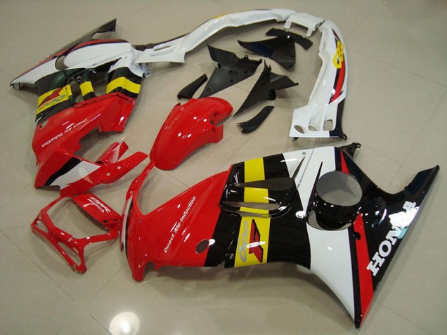 Carénage Honda CBR 600 F3 95-98 - Rouge Noir Blanc Jaune