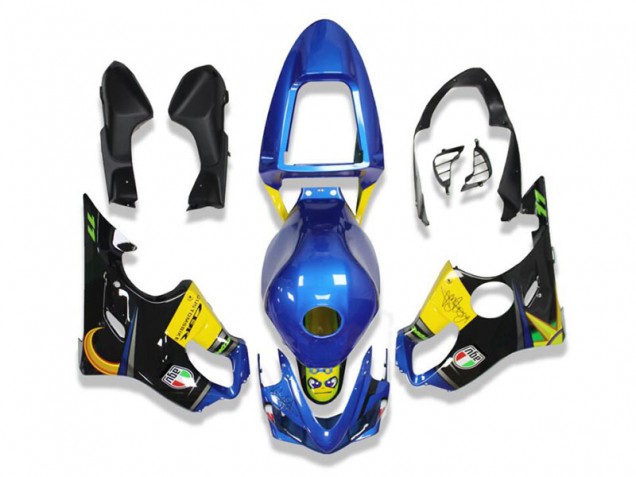 Carénage Honda CBR 600 F4i 01-03 - Bleu Requin