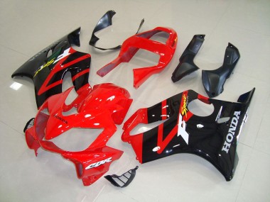 Carénage Honda CBR 600 F4i 01-03 - Noir Rouge