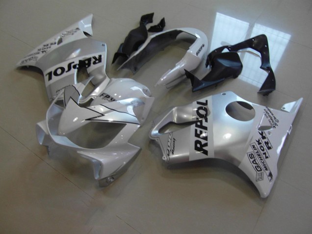 Carénage Honda CBR 600 F4i 04-07 - Blanc Repsol