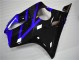 Carénage Honda CBR 600 F4i 04-07 - Bleu Noir