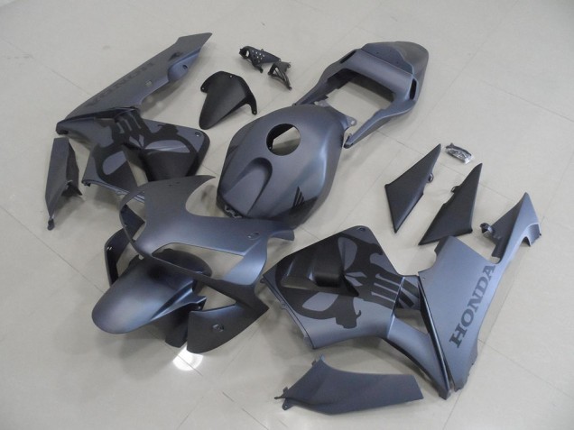 Carénage Honda CBR 600 RR 03-04 - Matte Gris