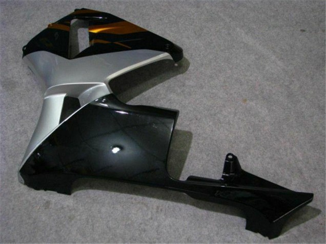 Carénage Honda CBR 600 RR 03-04 - Or Argent Noir