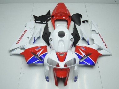 Carénage Honda CBR 600 RR 05-06 - Blanc HRC