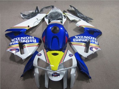 Carénage Honda CBR 600 RR 05-06 - Bleu Blanc Rothmans