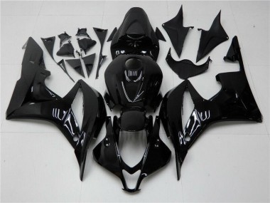 Carénage Honda CBR 600 RR 07-08 - Noir Brillant