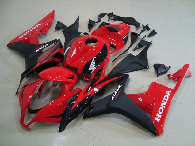 Carénage Honda CBR 600 RR 07-08 - Rouge Style OEM