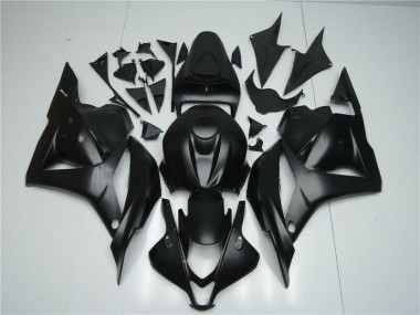 Carénage Honda CBR 600 RR 09-12 - Noir Mat