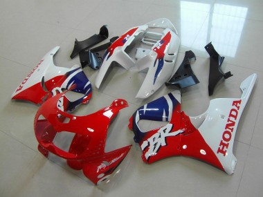 Carénage Honda CBR 900 RR 893 96-97 - Blanc Rouge