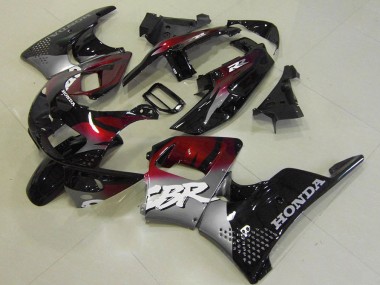 Carénage Honda CBR 900 RR 893 96-97 - Rouge Noir Argent