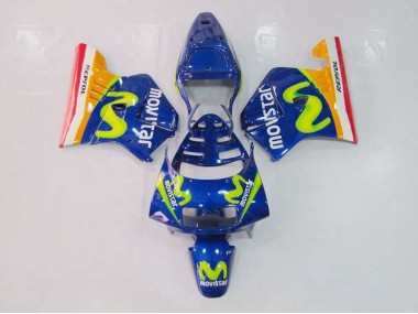 Carénage Honda NSR 250 MC28 P4 94-96 - Bleu Vert